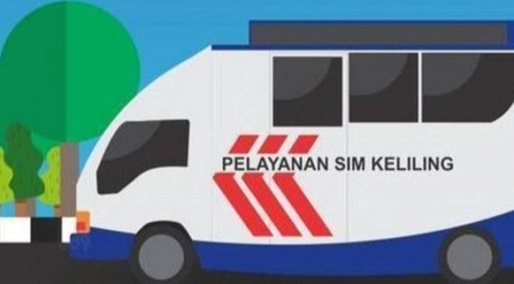 Layanan SIM Keliling