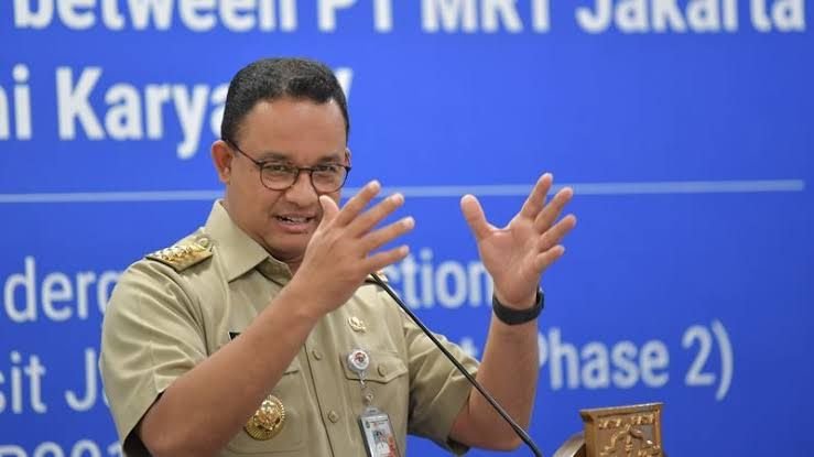 Gubernur DKI Jakarta Anies Baswedan