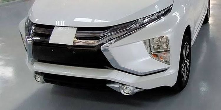 Spyshot Mitsubishi Xpander facelift