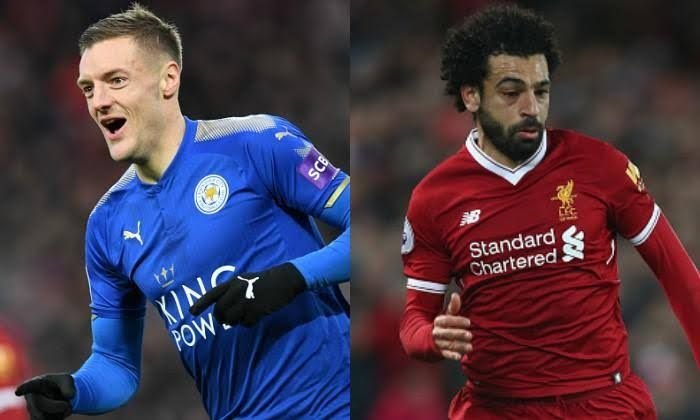 Adu Sikut Jamie Vardy dan Mohamed Salah dalam Merebut Gelar Top Skor Liga Premier Inggris