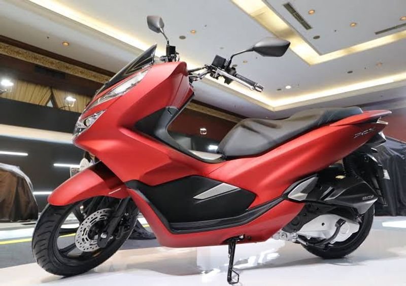 Ilustrasi. Motor bercat doff