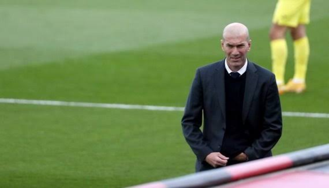 Zidane Kerap Dikaitkan dengan Klub Besar Eropa