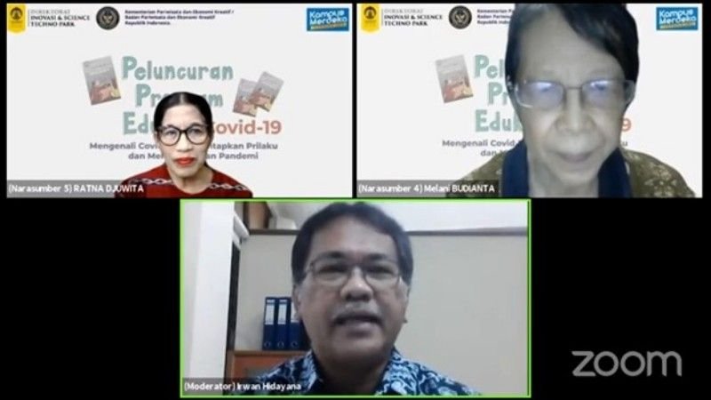Keterangan Prof. Melani Budianta, M.A, Ph.D., Guru Besar FIB UI.