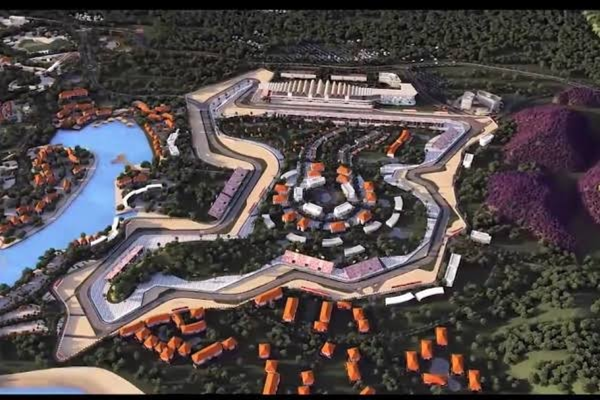 Sirkuit Mandalika Siap Tampung 25 Ribu Penonton