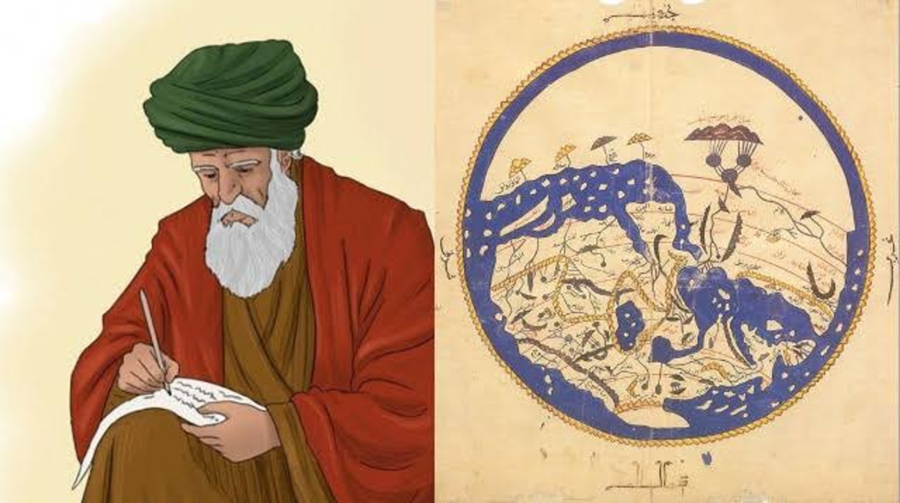 Muhammad Al Idrisi Pencipta Peta Pertama di Dunia, Sang Inspirator Columbus dan Vasco Da Gama