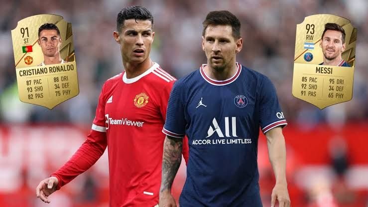 Rating Turun, Cristiano Ronaldo Bukan Lagi Striker Terbaik di Gim FIFA 22