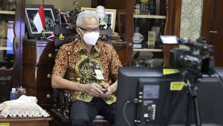 Ilustrasi. Gubernur Jawa Tengah, Ganjar Pranowo