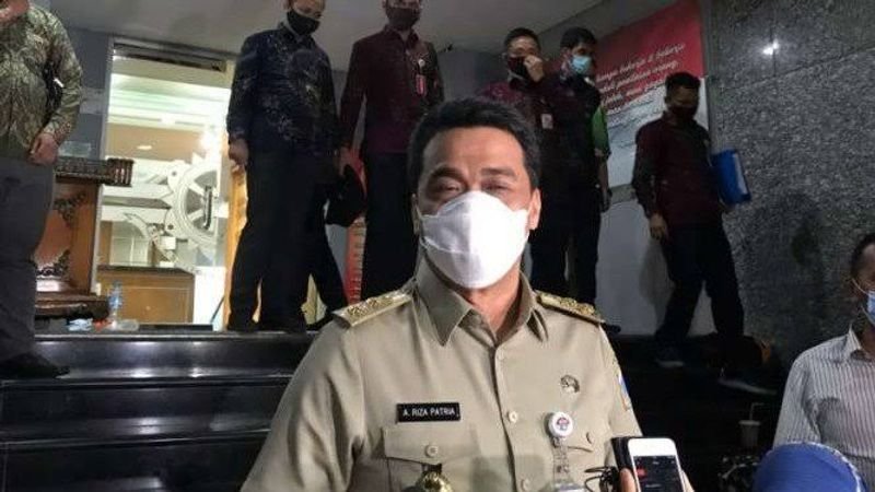 Wagub DKI Jakarta, Ahmad Riza Patria