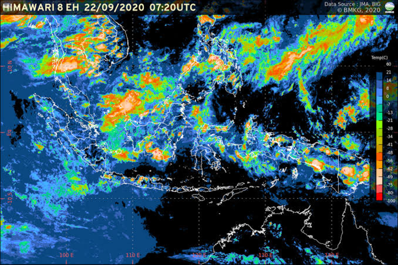 Memasuki Curah Hujan Tinggi, BMKG Waspadai Bencana La Nina