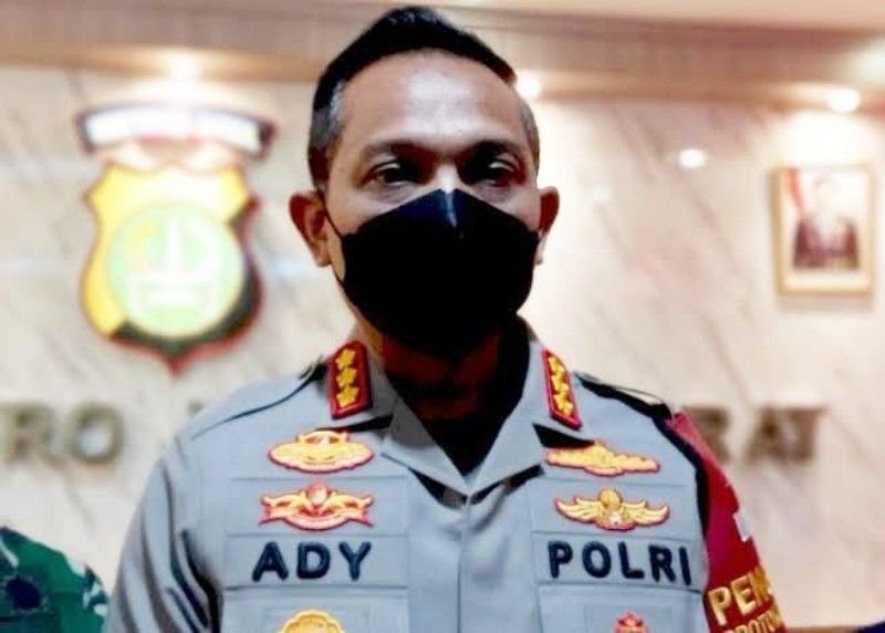 Kapolres Metro Jakarta Barat Kombes Pol Ady Wibowo