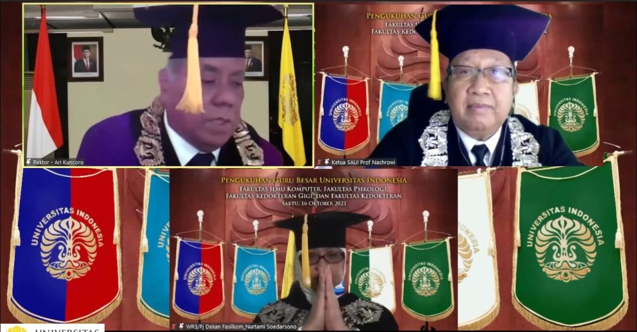 pidato pengukuhan guru besarnya yang berjudul &ldquo;Translasi Inovatif Urologi melalui Academic Health System dalam Tata Laksana Infertilitas Laki-laki dan Batu Ginjal,&rdquo; Prof. dr. Ponco Birowo, Sp.U(K), Ph.D