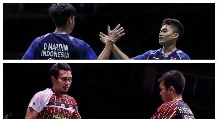Indonesia lolos di babak final menghadapi China.