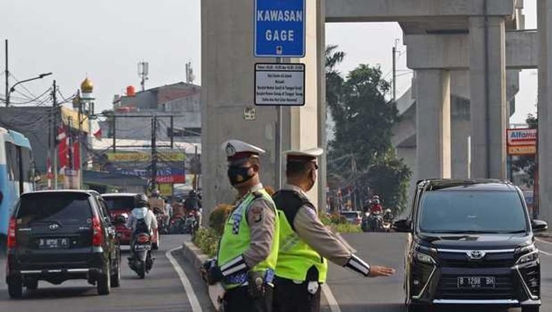 Ilustrasi. Ganjil genap di Jaksel