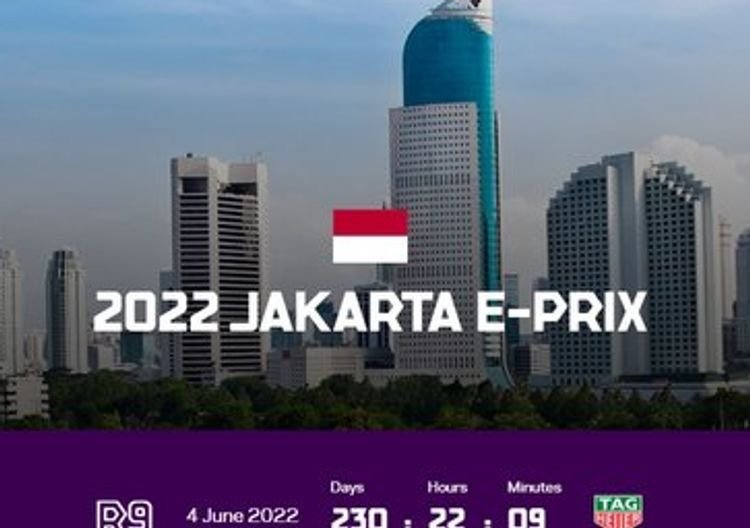 Jakarta secara resmi akan jadi tuan rumah penyelenggaraan balap mobil listrik Formula E pada 4 Juni 2022