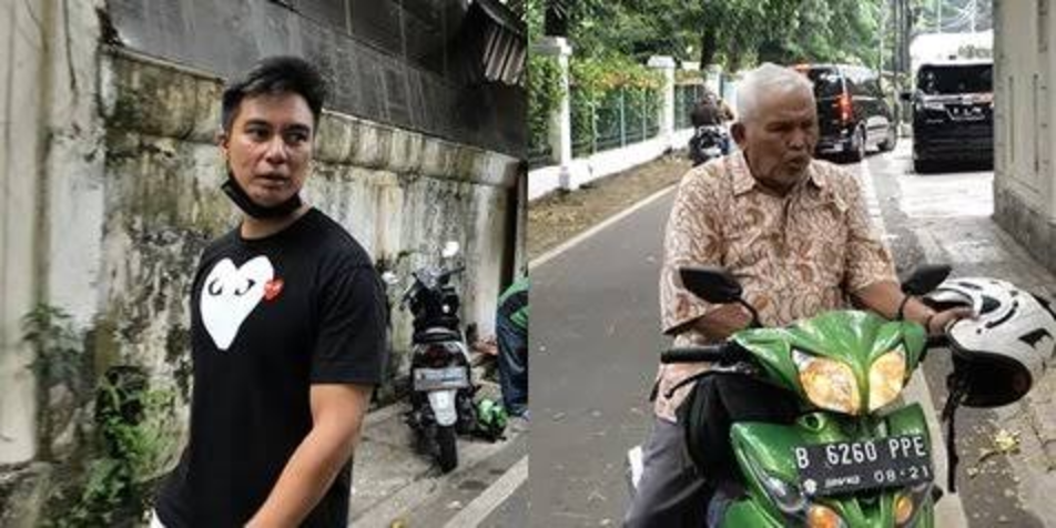 Baim Wong dan Kakek Suhud Saling Memaafkan