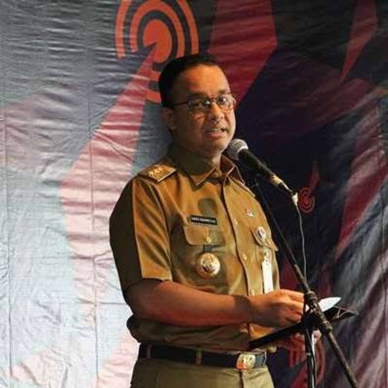 Gubernur DKI Jakarta, Anies Baswedan