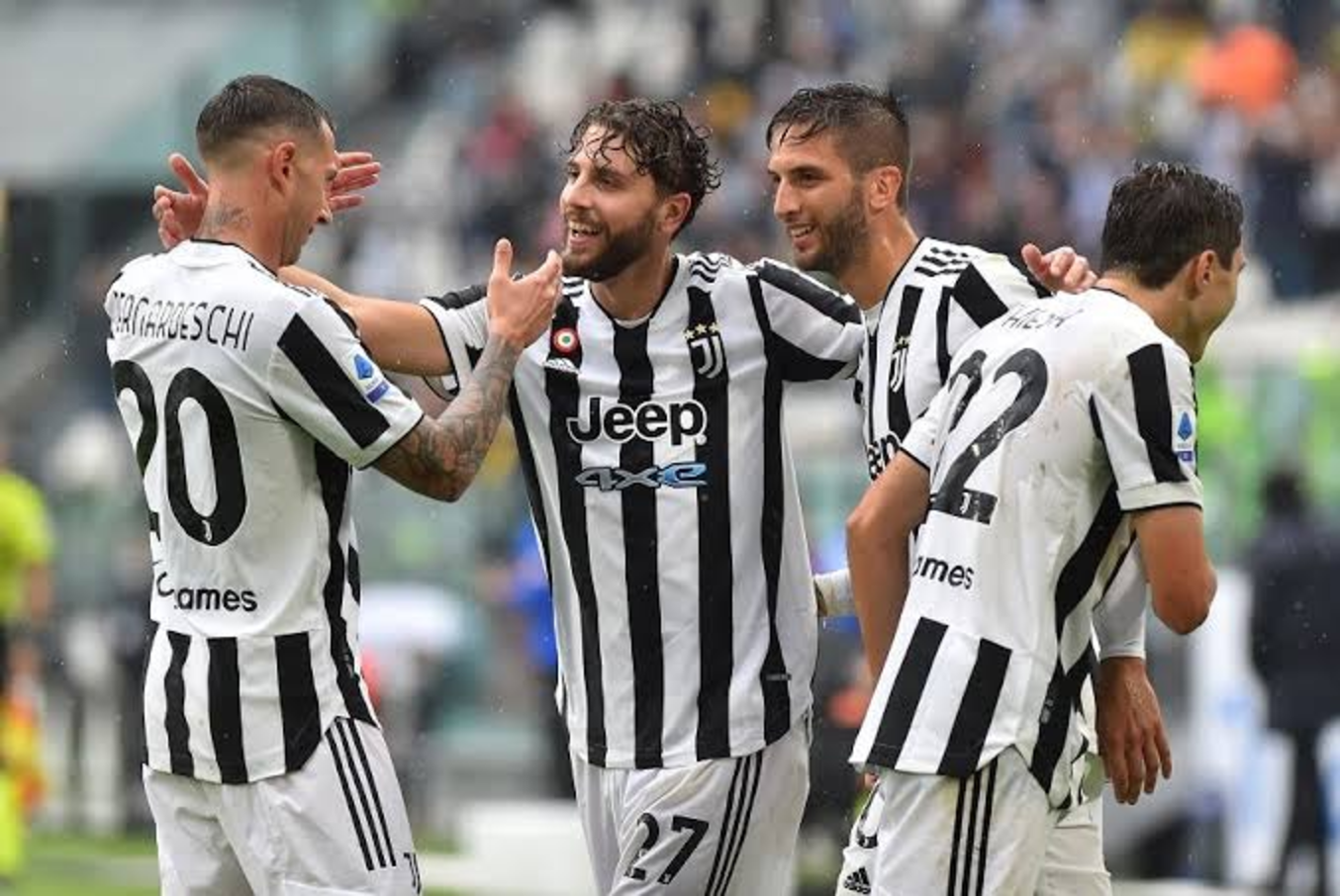 Juventus akan berhadapan dengan AS Roma pada pekan ini