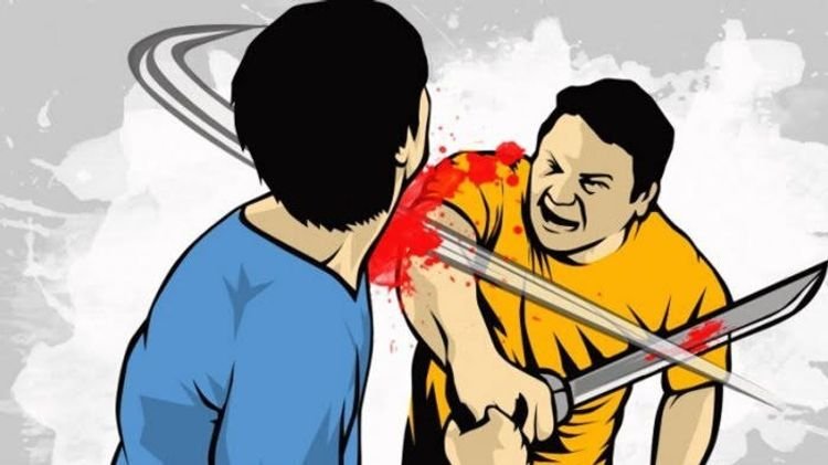 Ilustrasi. Pembacokan