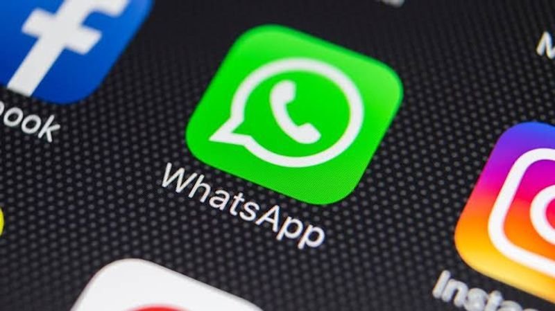 Ilustrasi. Aplikasi WhatsApp