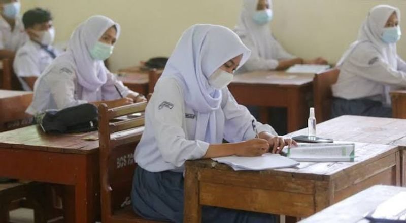 Ilustrasi. Kegiatan PTM