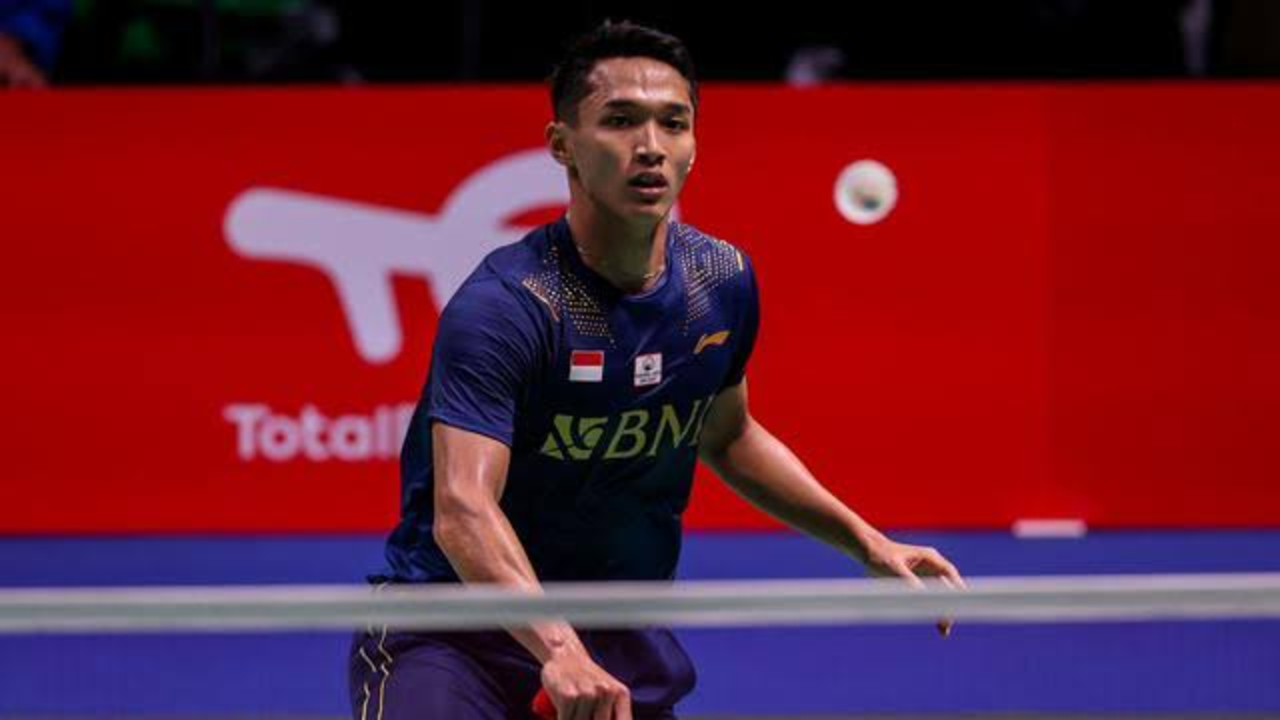 Jonatan Christie Bawa Indonesia Unggul 2-1 Atas Denmark di Piala Thomas 2020