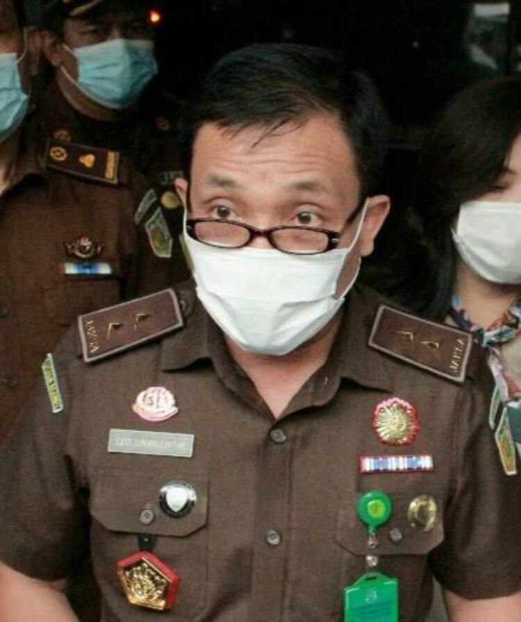 Kepala Pusat Penerangan Hukum Kejagung Leonard Eben Ezer Simanjuntak
