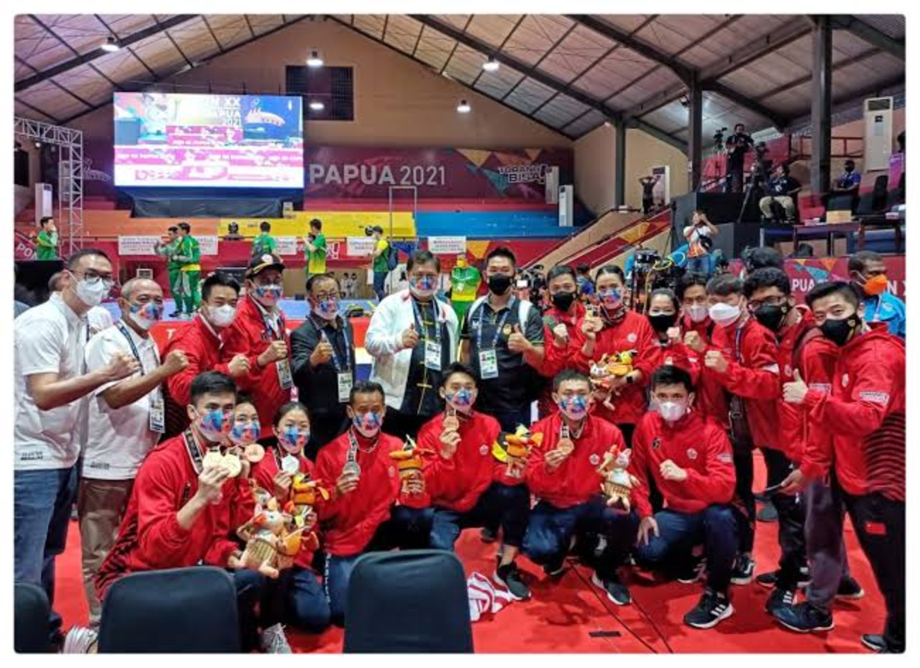 Banjir Prestasi dKontingen Wushu DKI Jakarta Dapat Guyuran Bonus