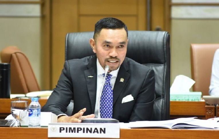 Wakil Ketua Komisi III DPR Ahmad Sahroni