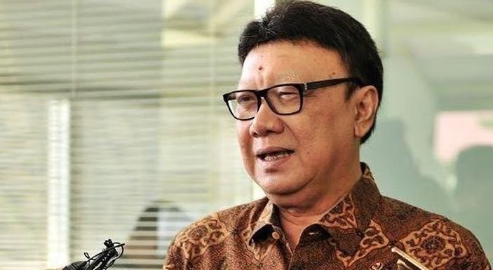 Menteri Pendayagunaan Aparatur Negara dan Reformasi Birokrasi, Tjahjo Kumolo./Dok. Setkab.go.id