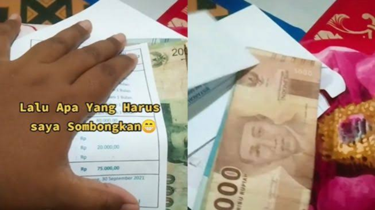 VIRAL! Gaji Seorang Guru Honorer Hanya Rp75.000