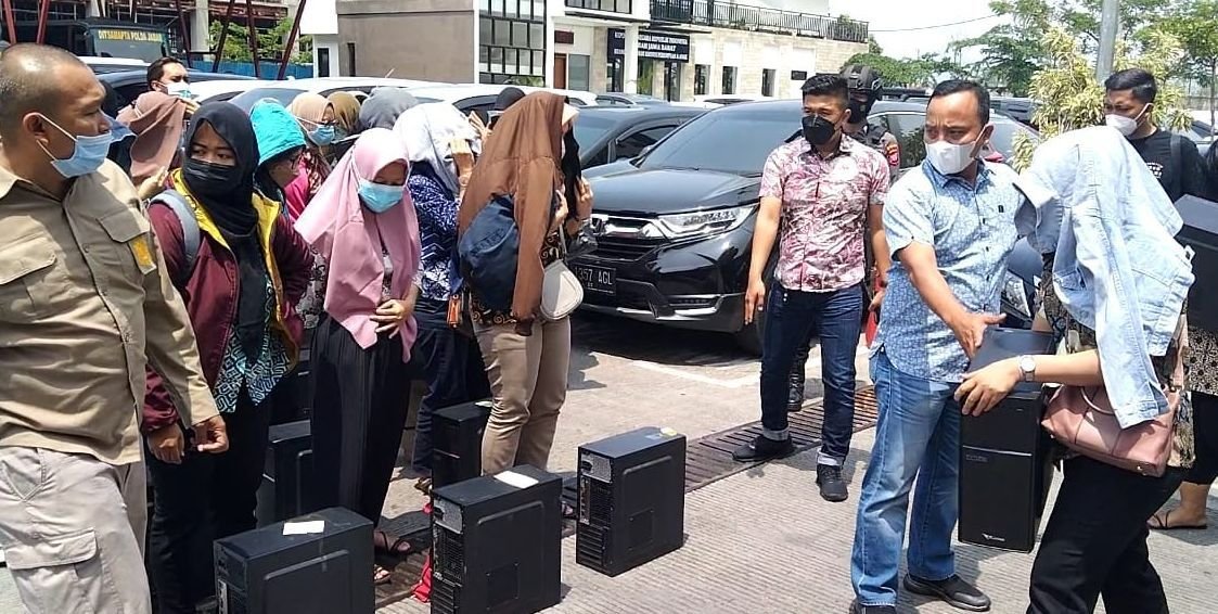 Perusahaan Pinjol Ilegal diringkus Polda Jabar