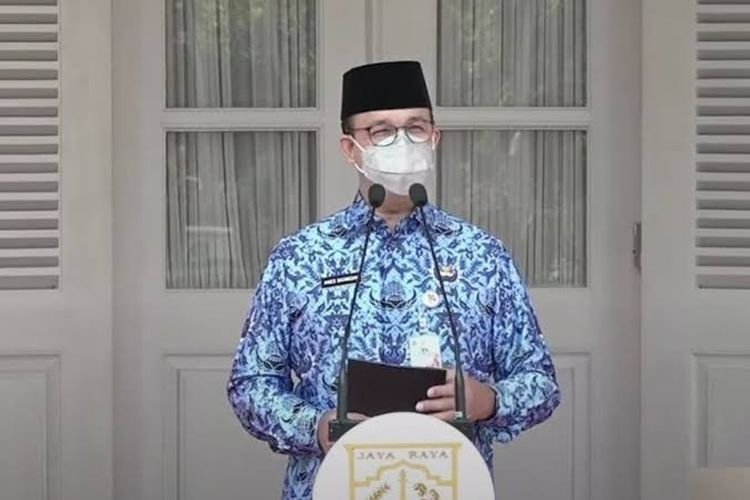 Ilustrasi. Gubernur DKI Jakarta, Anies Baswedan