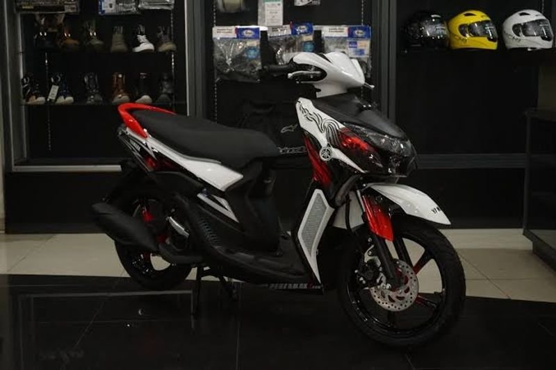 Yamaha Gear 125 Kabuto edition