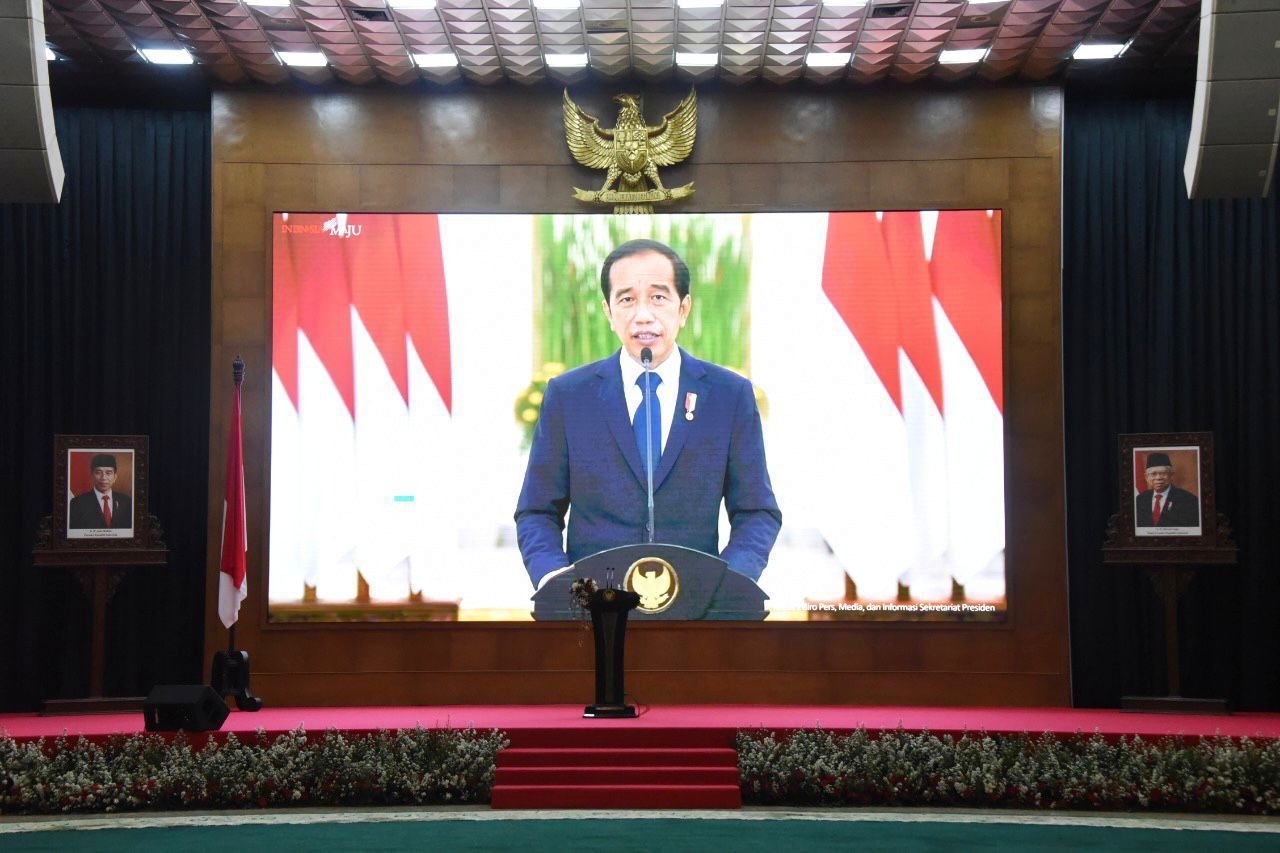 Presiden Joko Widodo