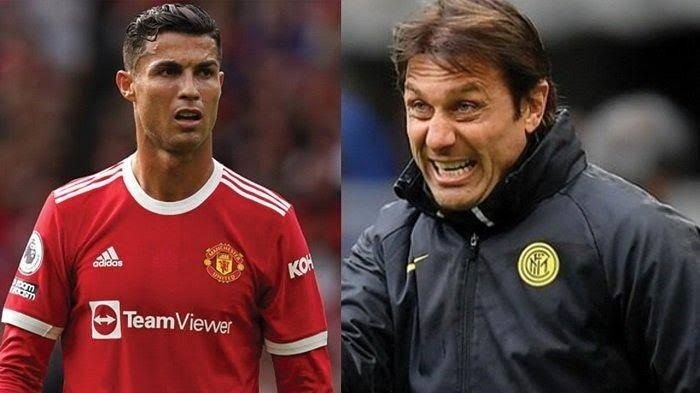 Antonio Conte Bawa Petaka Bagi Cristiano Ronaldo