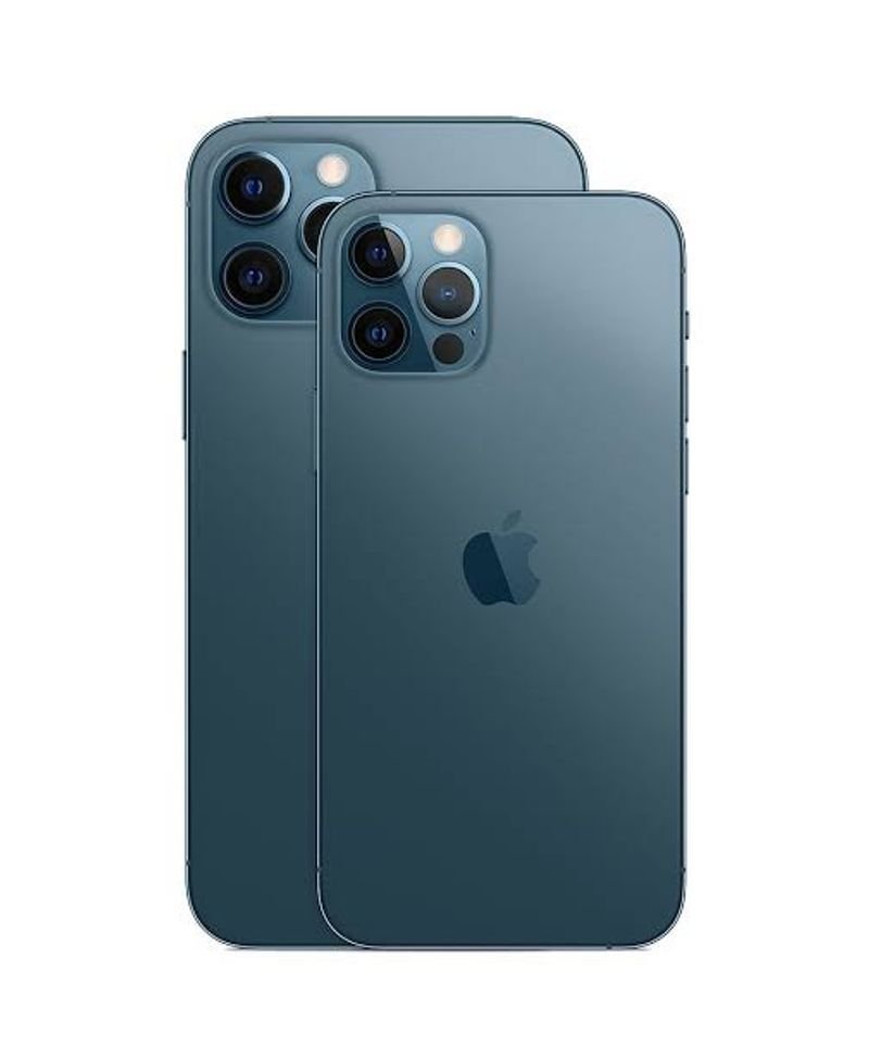 Ilustrasi. IPhone 12