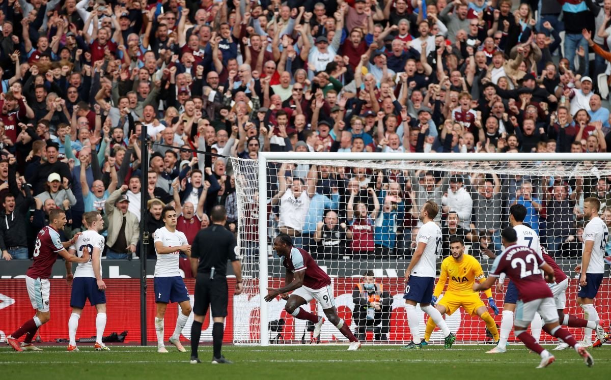 Tottenham Bertekuk Lutut di Tangan West Ham United
