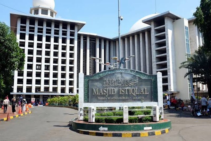 Ilustrasi. Masjid Istiqlal