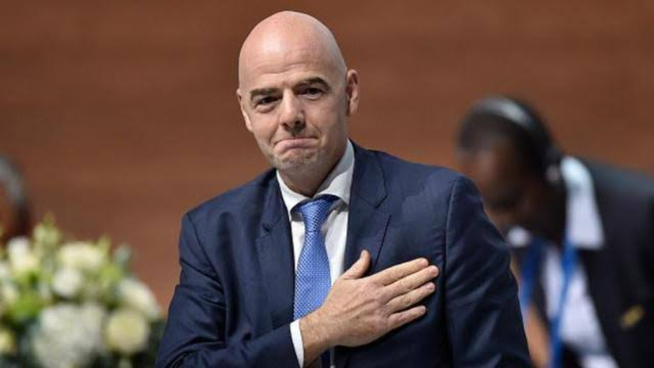 Presiden FIFA Wacanakan Gelar Piala Dunia di Israel dan Palestina