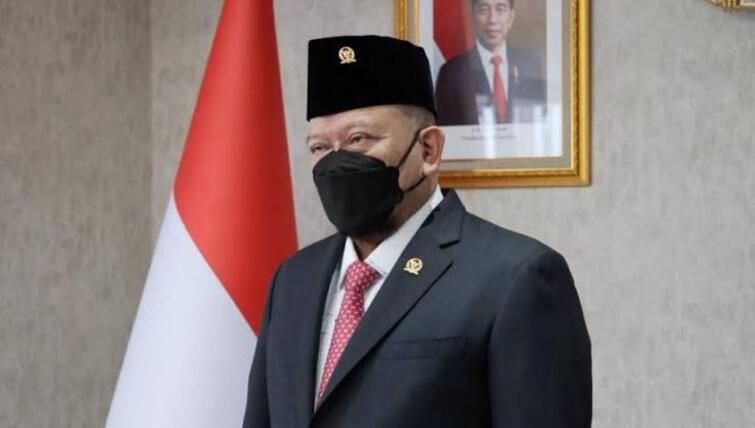Ketua DPD RI, AA LaNyalla Mahmud Mattalitti