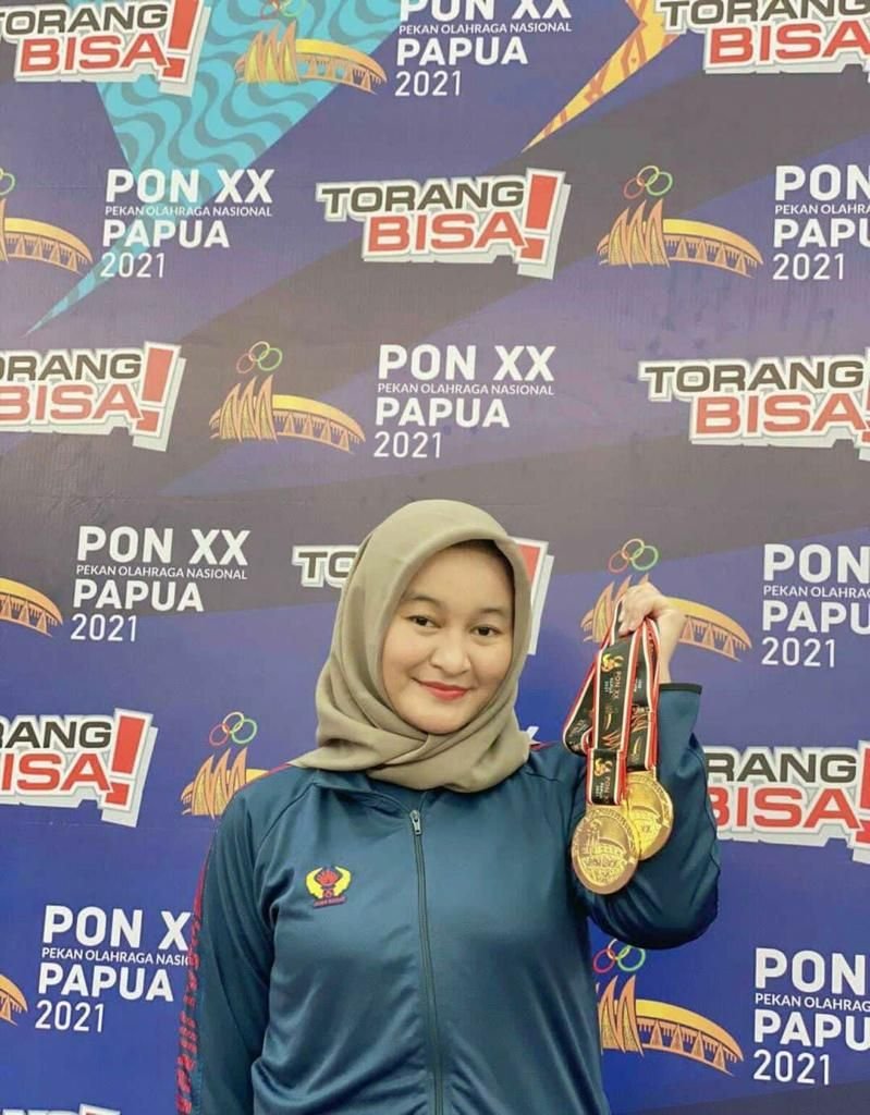Medina Warda Aulia, mahasiswa Program Magister Ilmu Administrasi, Fakultas Ilmu Administrasi Universitas Indonesia (FIA UI) angkatan 2020