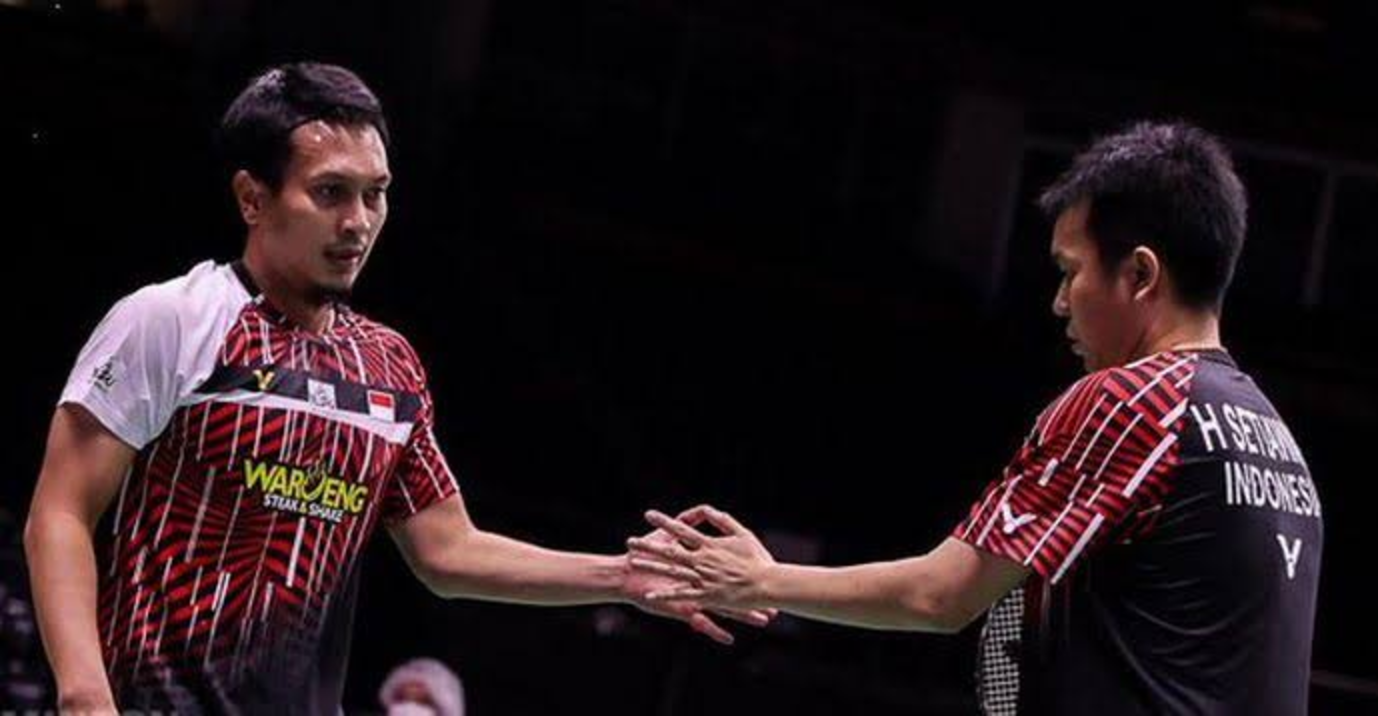 Mohammad Ahsan/Daniel Marthin Kalah Dramatis dari Taiwan