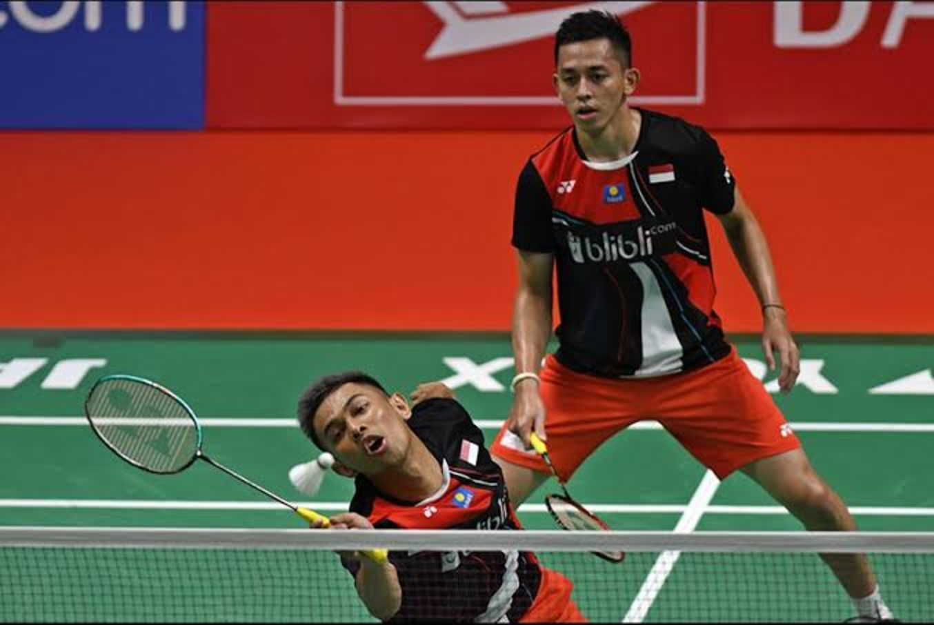 Fajar Alfian/Muhammad Rian Ardianto Bawa Indonesia Imbangi Kedudukan Atas Thailand