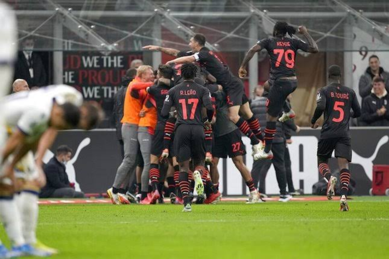 AC Milan Duduki Puncak Klasemen Sementara Serie A Italia