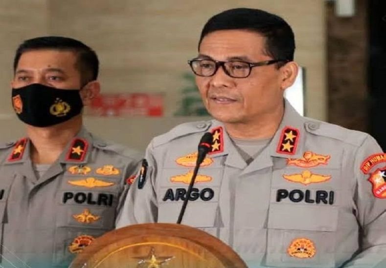Kadiv Humas Irjen Pol Argo Yuwono