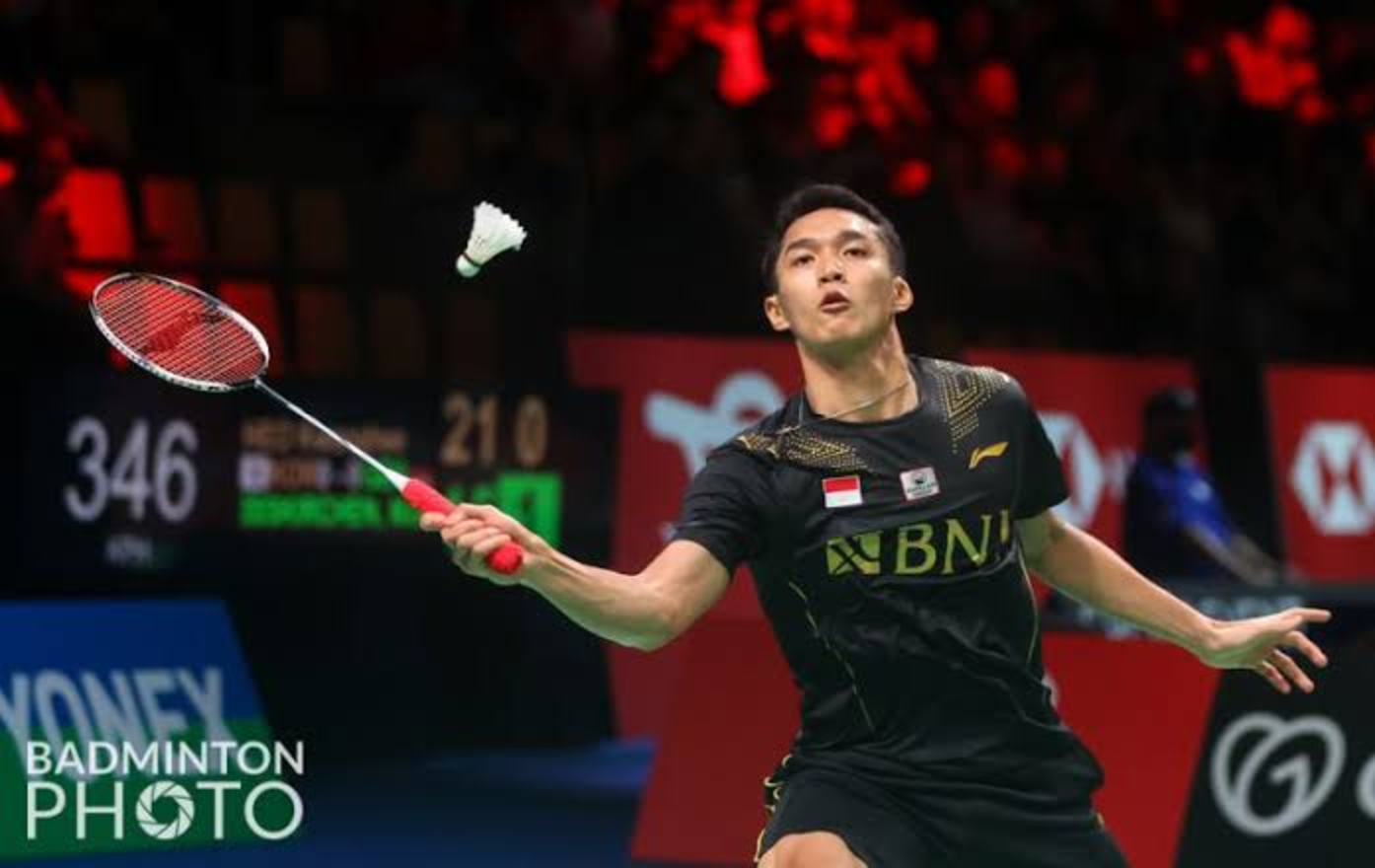 Tampil Angin-anginan, Jonatan Christie Gagal Bawa Poin Untuk Indonesia