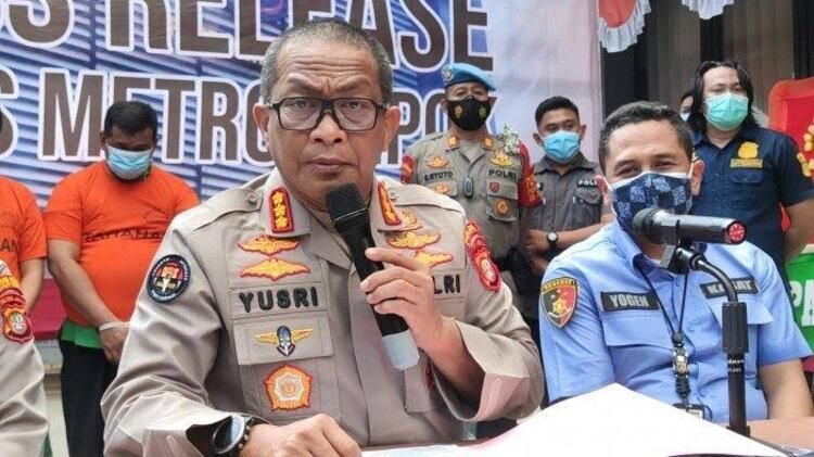 Kabid Humas Polda Metro Jaya, Kombes Pol Yusri Yunus