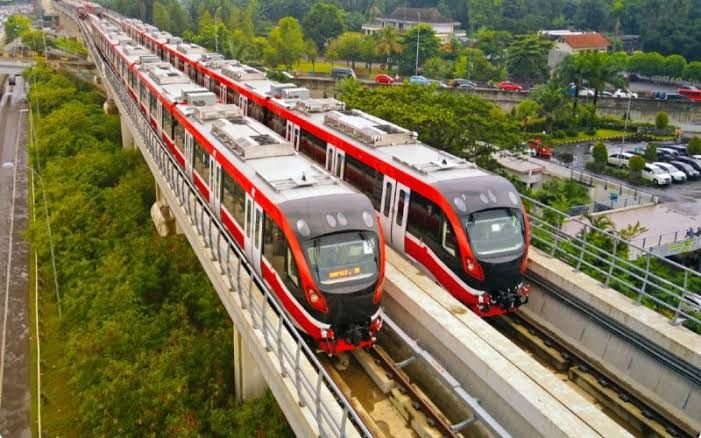 Kapan LRT Jabodetabek Mulai Berpoerasi?