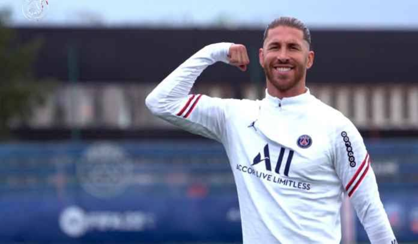 Debut Ramos Bersama PSG Kembali Tertunda