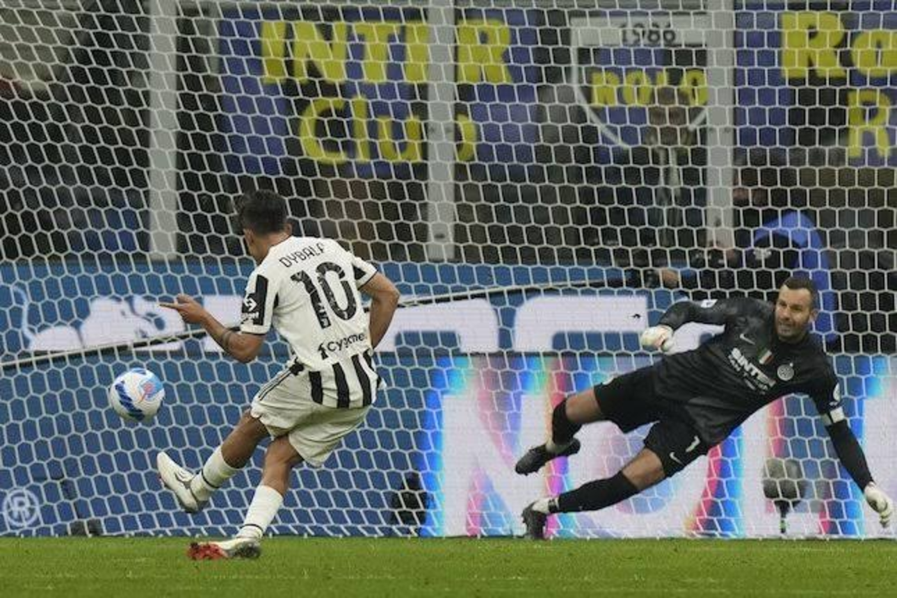 Paulo Dybala Jadi Juru Selamat Bianconerri